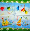 010 Kleidung - 3-lagig (blau) - Ihr